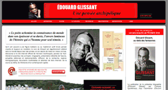 Desktop Screenshot of edouardglissant.fr